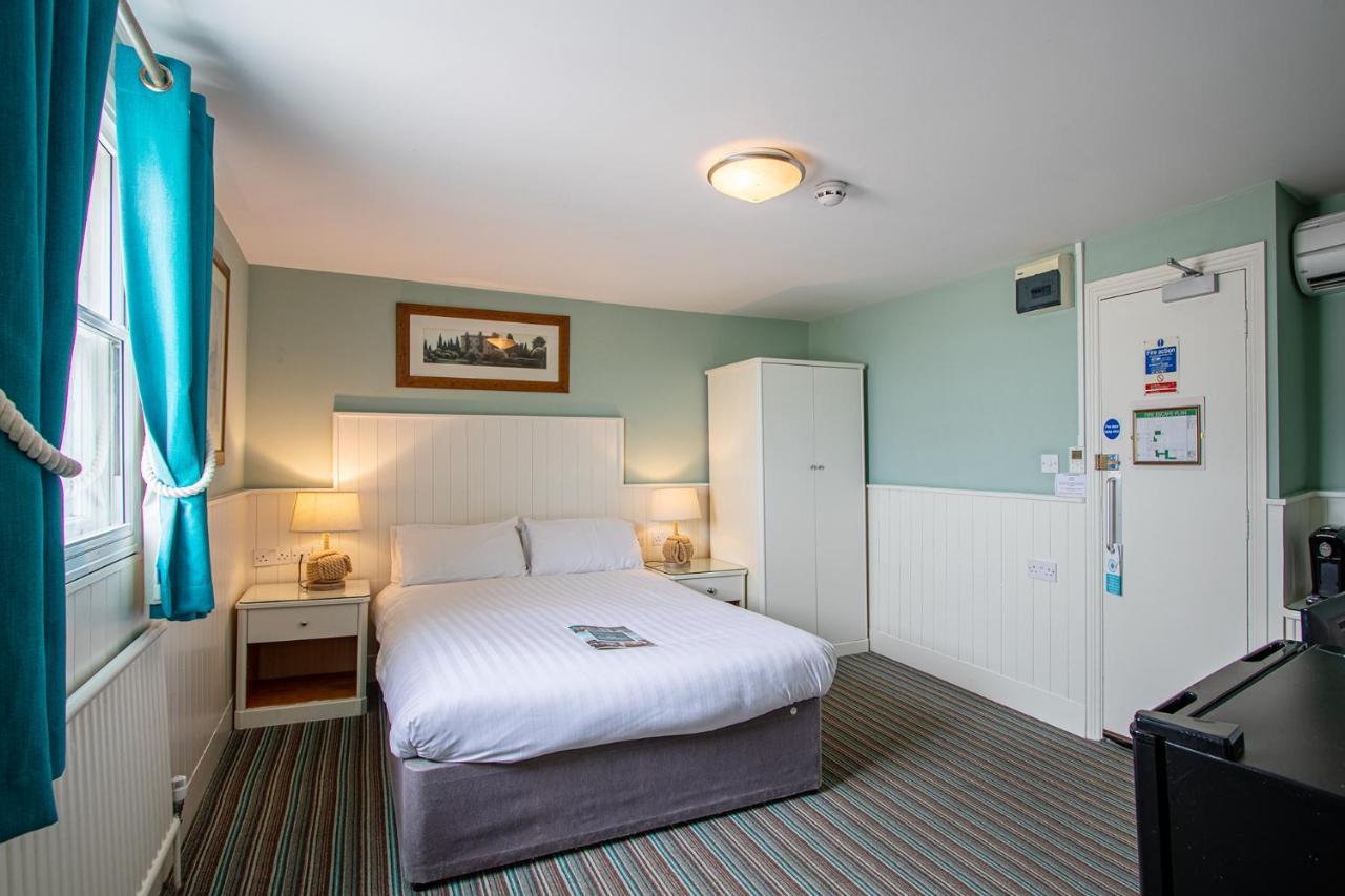 The Clarendon Hotel Deal Exteriér fotografie