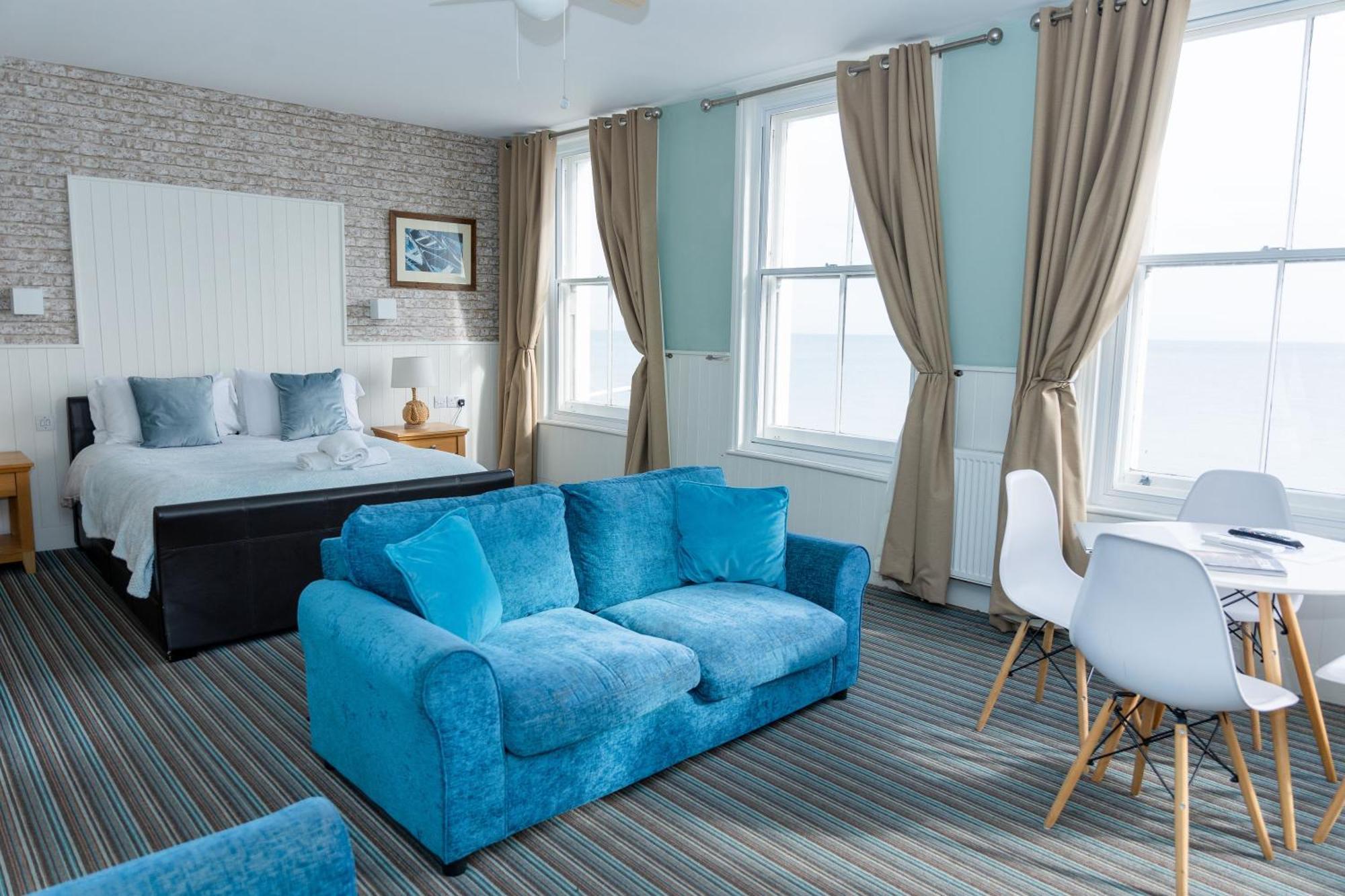 The Clarendon Hotel Deal Exteriér fotografie