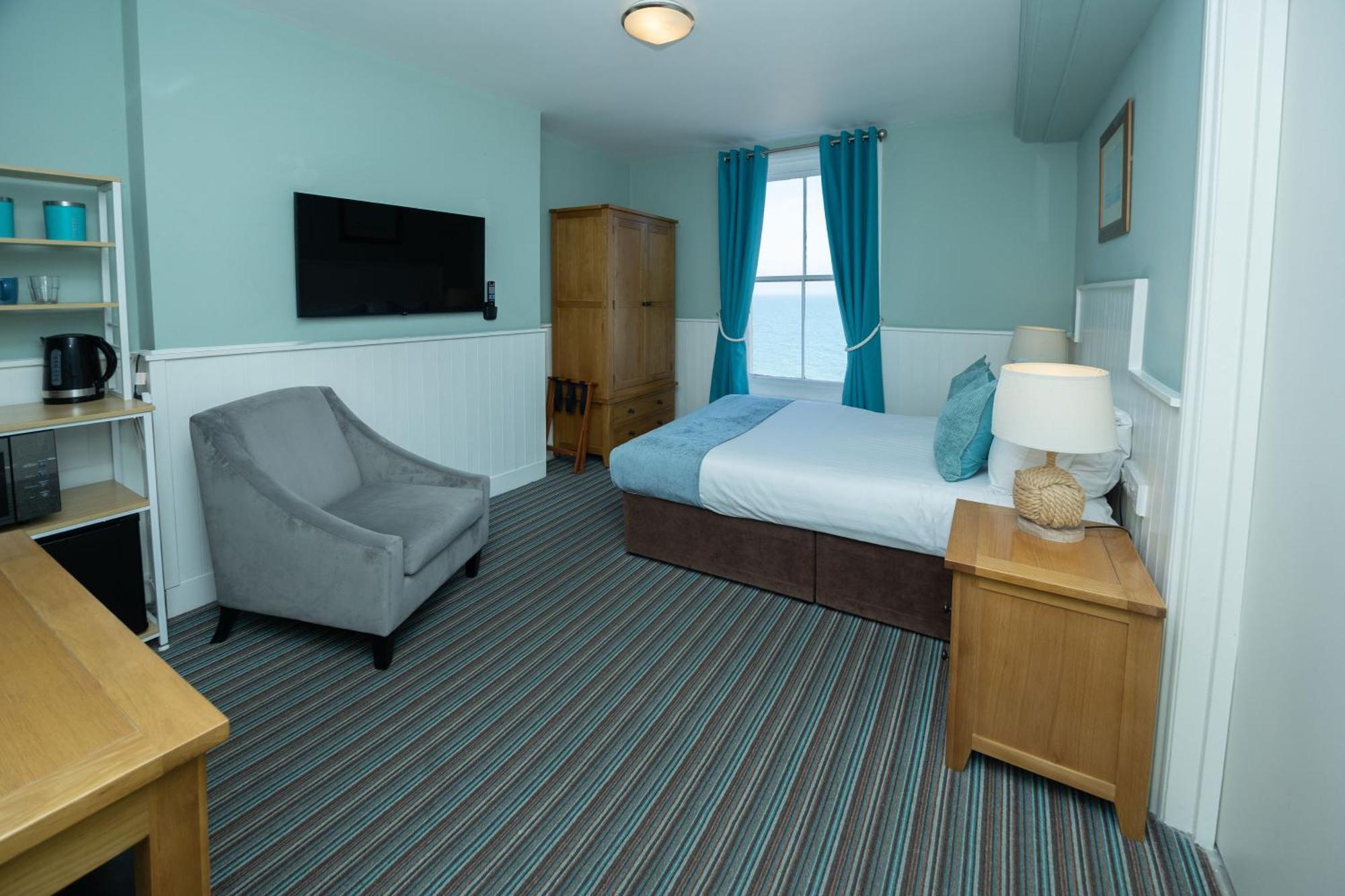The Clarendon Hotel Deal Exteriér fotografie